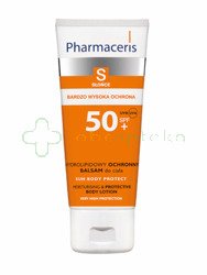 Pharmaceris S Sun, Hydrolipidowy ochronny balsam do ciała SPF50+, 150 ml