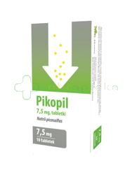 Pikopil, 7,5 mg, 10 tabletek