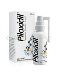 Piloxidil 2%, płyn na skórę głowy, 60 ml