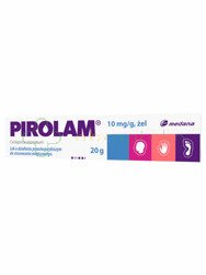 Pirolam, 1%, żel, 20 g