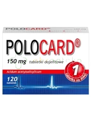 Polocard 150 mg,                    120 tabletek