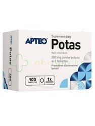 Potas APTEO, 100 tabletek