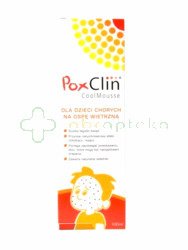PoxClin pianka na ospę wietrzną 100 ml