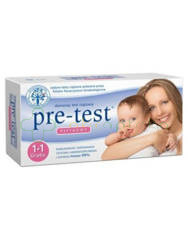 Pre-Test, płytkowy test ciążowy, 2 sztuki