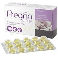 Pregna 250 DHA, 30 kapsułek