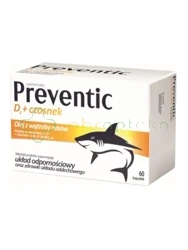 Preventic D3, 60 kapsułek