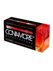 Prezerwatywy Conamore Mix, 12 sztuk