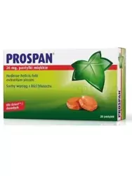 Prospan 20 pastylek