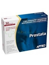 Prostata Apteo Plus, 30 kapsułek