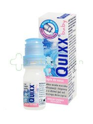 Quixx, Baby, krople do nosa, 10 ml