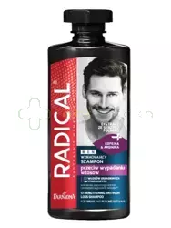 Radical Men, wzmacniający szampon przeciw wypadaniu włosów, 400 ml