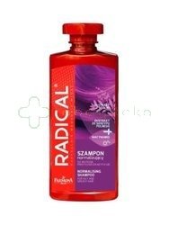 Radical, szampon normalizujący do włosów przetłuszczających się, 400 ml