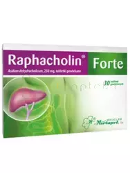 Raphacholin forte 30 tabletek