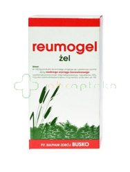 Reumogel, żel borowinowy, 130 g