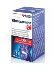 Rodzina Zdrowia Glucosamine C, 90 kapsułek