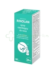 Rodzina Zdrowia Rinolan spray do nosa,  20 ml