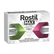 Rostil Max 500 mg, 30 tabletek