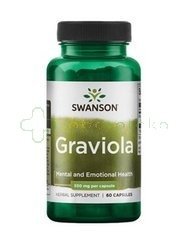 SWANSON Graviola 530 mg, 60 kapsułek