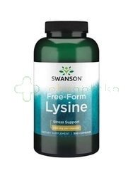 SWANSON, L-Lizyna 500 mg, 300 kapsułek
