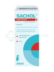 Sachol Fast Effect, 20ml