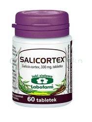 Salicortex 60 tbl tabl. 0,33 g 60 tabl. (pojemnik)