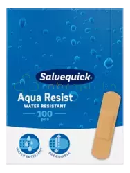 Salvequick Aqua Resist, plastry wodoodporne, 19 mm x 72 mm, 100 sztuk