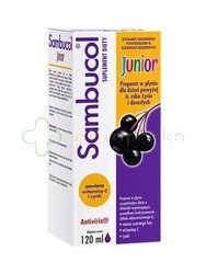 Sambucol Junior, płyn, 120 ml