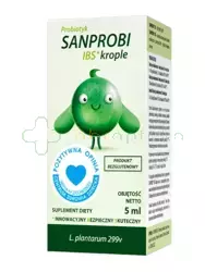 Sanprobi IBS, krople, 5 ml