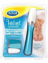 Scholl, Velvet Smooth Elektroniczny system do pielęgnacji paznokci