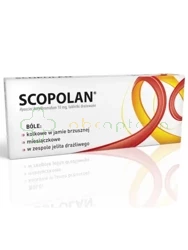 Scopolan 10 mg,              10 tabletek drażowanych