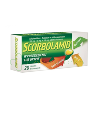 Scorbolamid, 20 tabletek drażowanych