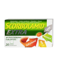 Scorbolamid Extra, 20 tabletek