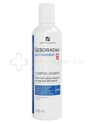 Seboradin Anti Dandruff, szampon przeciwłupieżowy,     200 ml