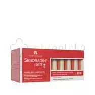 Seboradin Forte, ampułki przeciw wypadaniu włosów, 14 ampułek x 5,5 ml