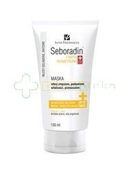 Seboradin z Naftą Kosmetyczną, maska do włosów, 150 ml