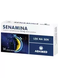 Senamina,             14 tabletek powlekanych