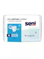 Seni Active Classic, majtki chłonne, rozmiar M, 10 sztuk.