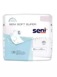 Seni Soft Super, podkłady higieniczne, 90 cm x 60 cm, 30 sztuk