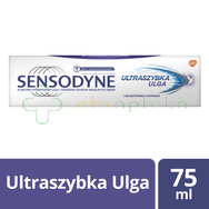 Sensodyne Ultraszybka Ulga pasta do zębów 75 ml, DATA WAŻNOŚCI 30.04.2024