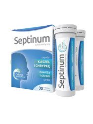 Septinum, 30 tabletek do ssania