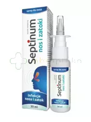 Septinum Nos i Zatoki, spray do nosa, 30 ml