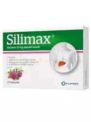 Silimax 70 mg 36 kapułek