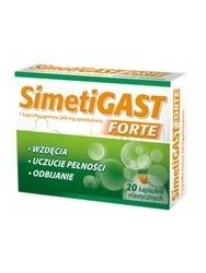 Simetigast forte 240 mg 20 kapsułek