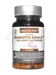 Singularis Probiotyk Shield, 60 kapsułek