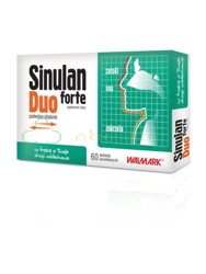 Sinulan Duo Forte 60 tabletek powlekanych