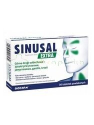 Sinusal Extra, 30 tabletek