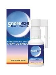 Snoreeze Spray do gardła 23,5 ml