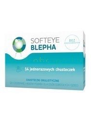 Softeye Blepha chusteczki okulistyczne 14 sztuk