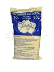 Sól bocheńska lecznicza, jodowo-bromowa, 1 kg