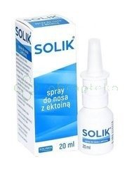 Solik spray do nosa z ektoiną 20 ml